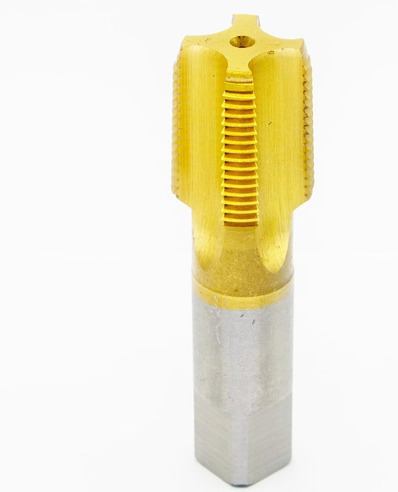 LingGan 3/4-14 NPT Tap Pipe Thread, M35 Cobalt Steel, Extra Hard, Industrial Grade for Heavy-Duty Jobs, More Durable & Heat Resistant, Perfect for Stainless Steel - Ideal for DIY & Professionals - Image 2